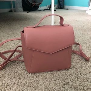 pink convertible bag